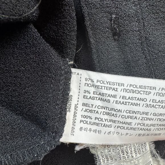 MNG Mango Black Mini Dress - Size XS Extra Small - Picture 6 of 6